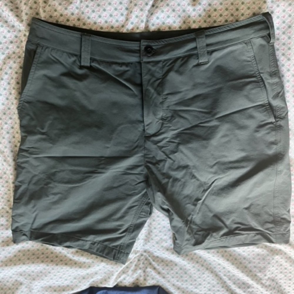 American Giant Brigade Short 9" — Balsam [Green] — Size 34
